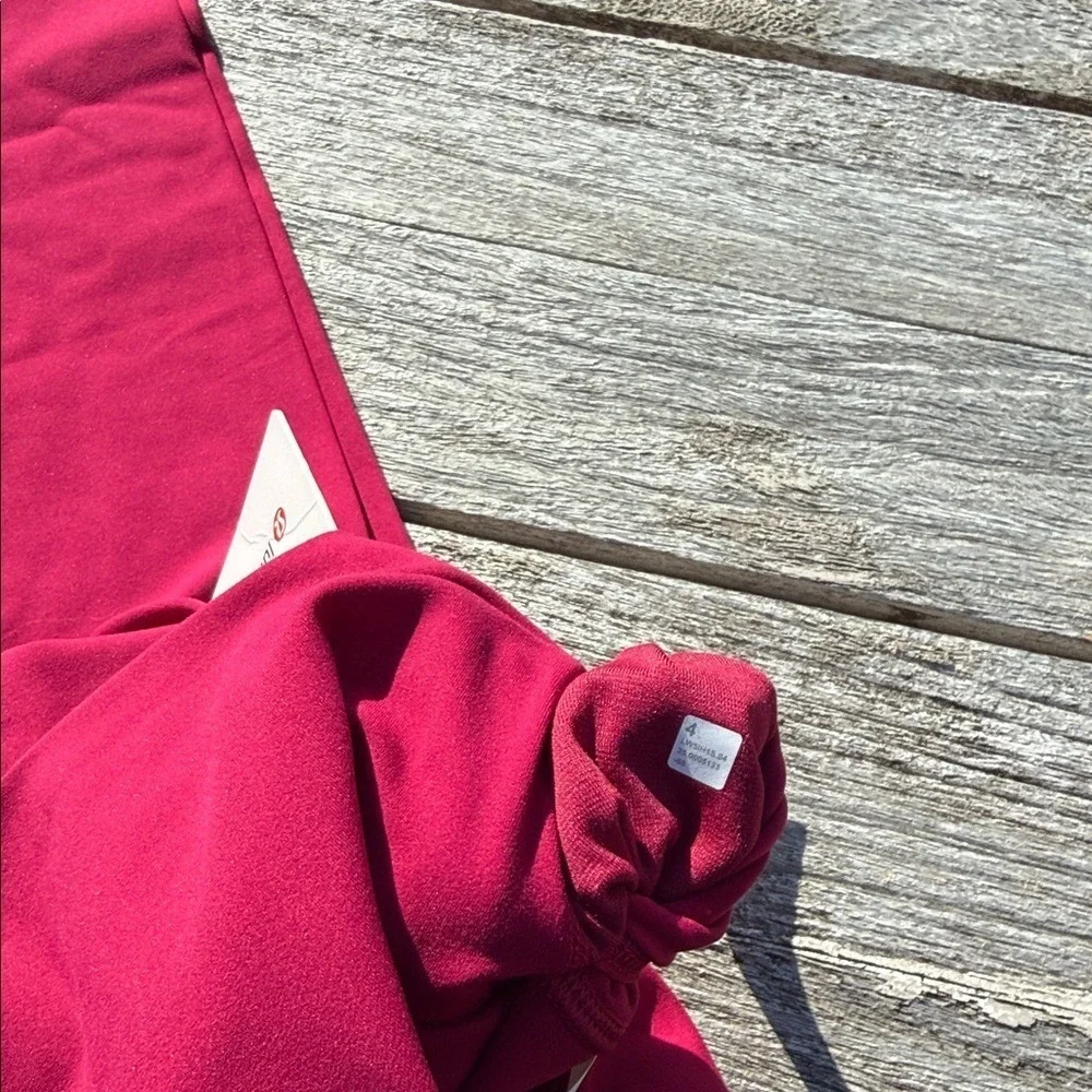 Lululemon Align No Line High-Rise Pant 25" Berry Rumble pink size 4‎ NWT - Picture 5 of 5